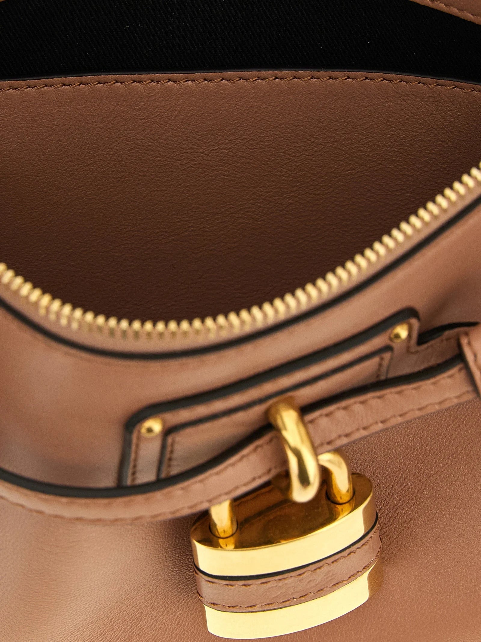 Chloé Multicolor Lamb Leather Clutch Bag