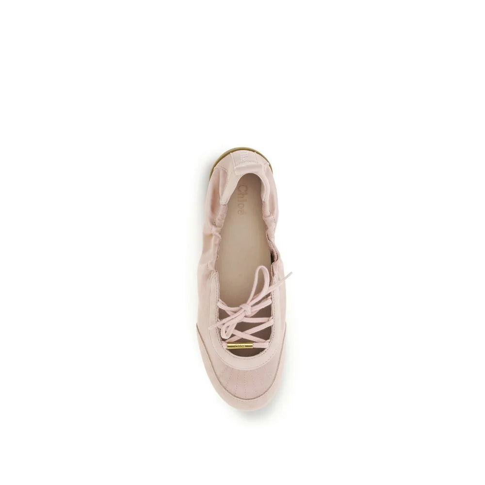 Chloé Multicolor Polyester Ballet Flats