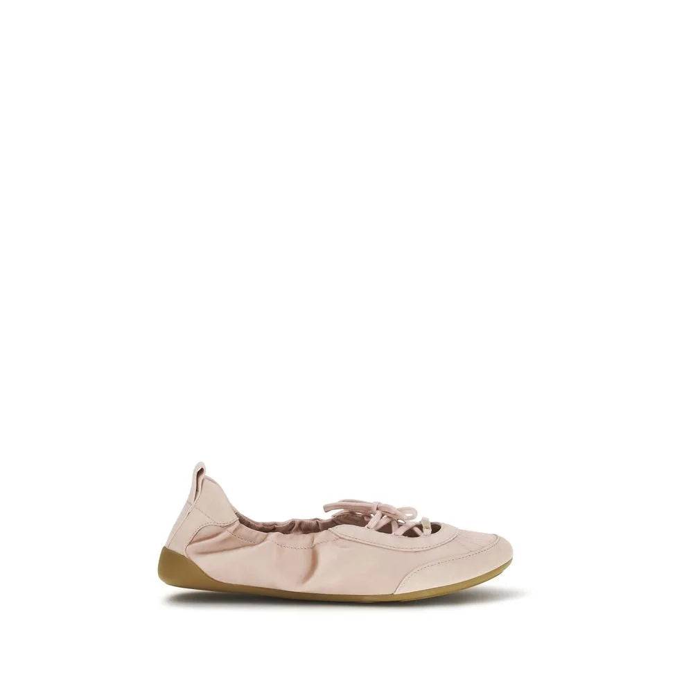Chloé Multicolor Polyester Ballet Flats - EU40/US10