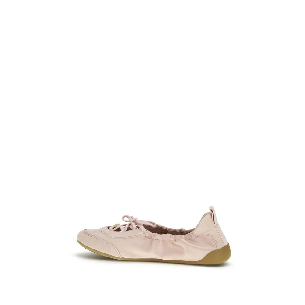 Chloé Multicolor Polyester Ballet Flats - EU40/US10