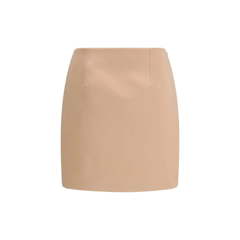 Chloé Vícebarevná mini sukně z polyesteru – Sukně