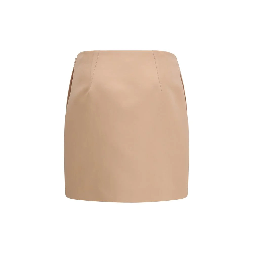 Chloé Vícebarevná mini sukně z polyesteru – Sukně