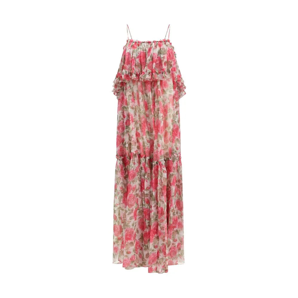 Chloé Multicolor Silk Casual Dress - IT38 | S