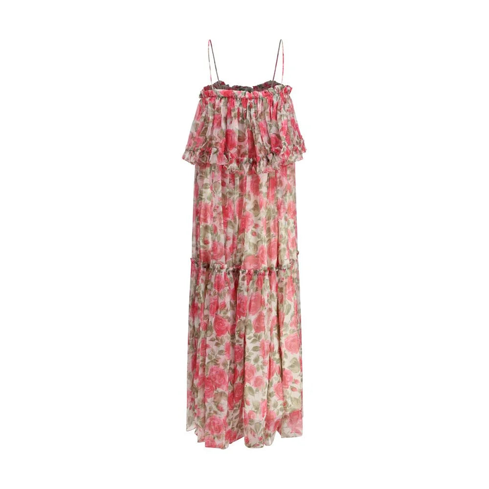 Chloé Multicolor Silk Casual Dress - IT38 | S