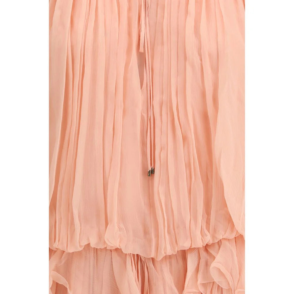 Chloé Multicolor Selyem Alkalmi Ruha - IT38 | S