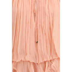 Chloé Multicolor Silk Casual Dress - IT38 | S