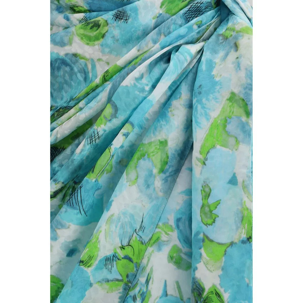 Chloé Multicolor Silk Mini Skirt - IT36 | XS