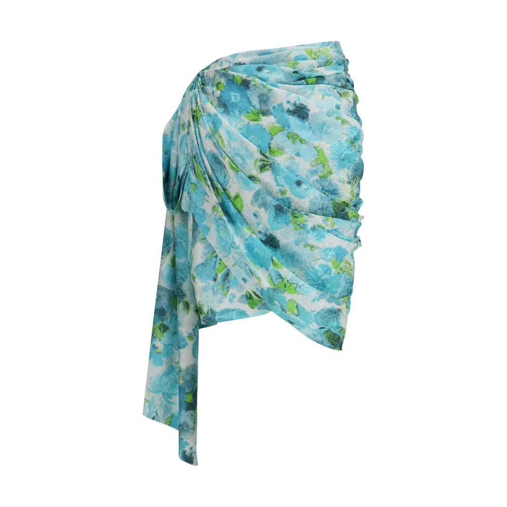 Chloé Multicolor Silk Mini Skirt - IT36 | XS