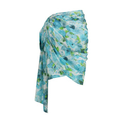 Chloé Multicolor Silk Mini Skirt - IT36 | XS