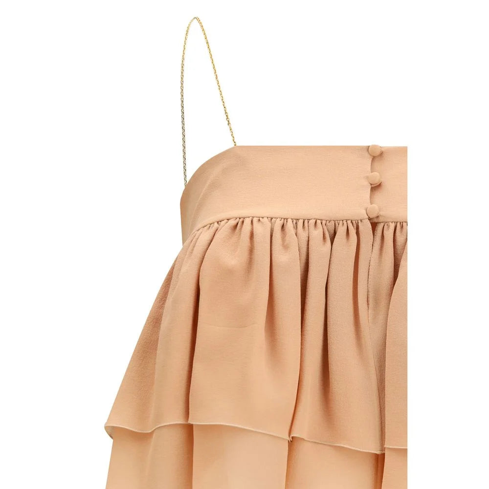 Chloé Multicolor Silk Top - IT38 | S