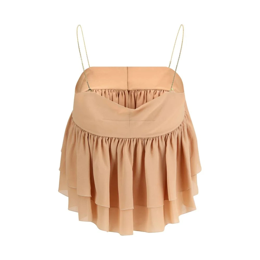 Chloé Multicolor Silk Top - IT38 | S