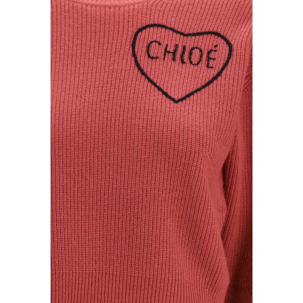 Chloé Multicolor Wool Sweatshirt