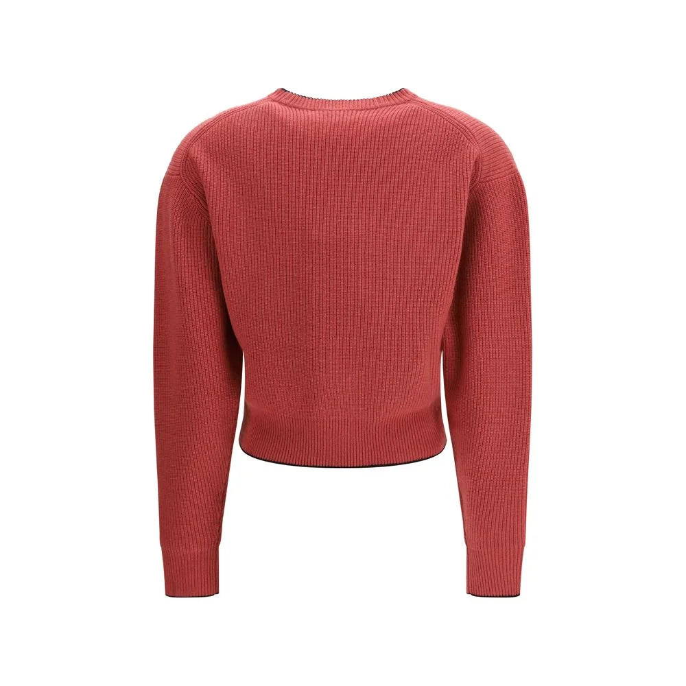 Chloé Multicolor Wool Sweatshirt