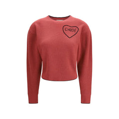 Chloé Multicolor Wool Sweatshirt - XS