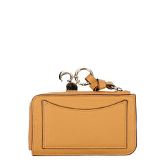 Chloé Orange Leather Wallets - Wallets