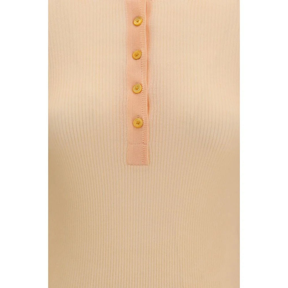 Chloé Orange Wool Oves Aries Sweatshirt