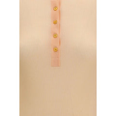 Chloé Orange Wool Oves Aries Sweatshirt