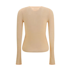 Chloé Orange Wool Oves Aries Sweatshirt