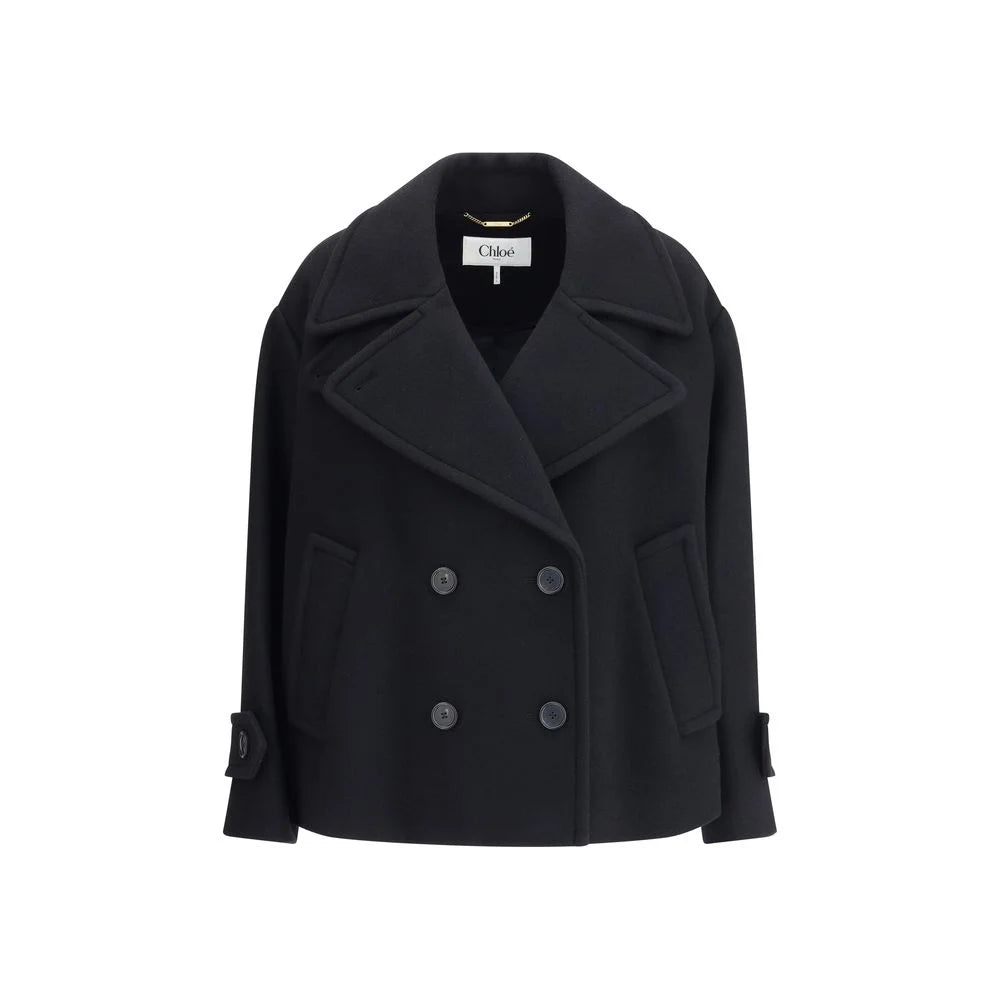 Chloé Oversize short Coat - IT40 | M