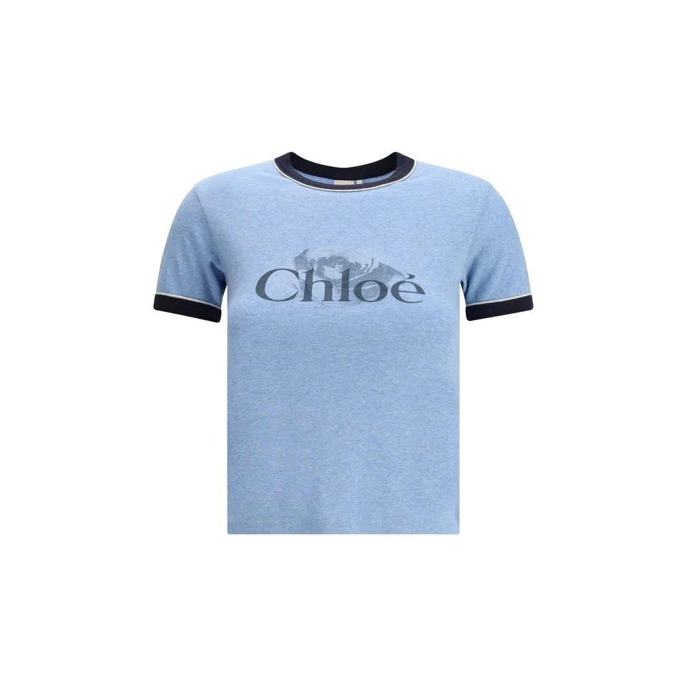 Chloé Printed logo T-shirt - T-Shirts