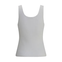 Chloé Ribbed jersey Top - S - Tank Tops