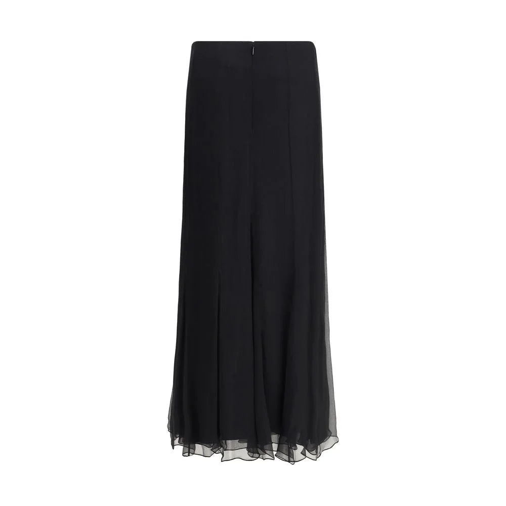 Chloé Silk Long Skirt - IT38 | S