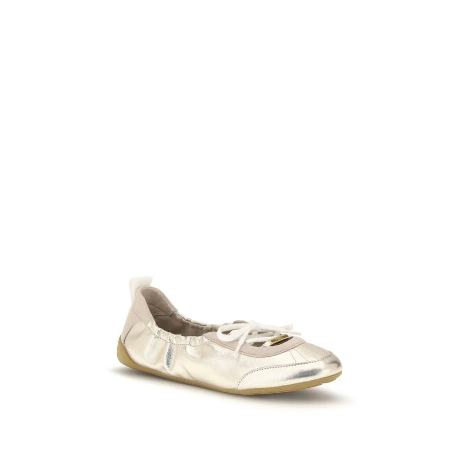 Chloé Sølv Kalveskinn Bos Taurus Sneakers