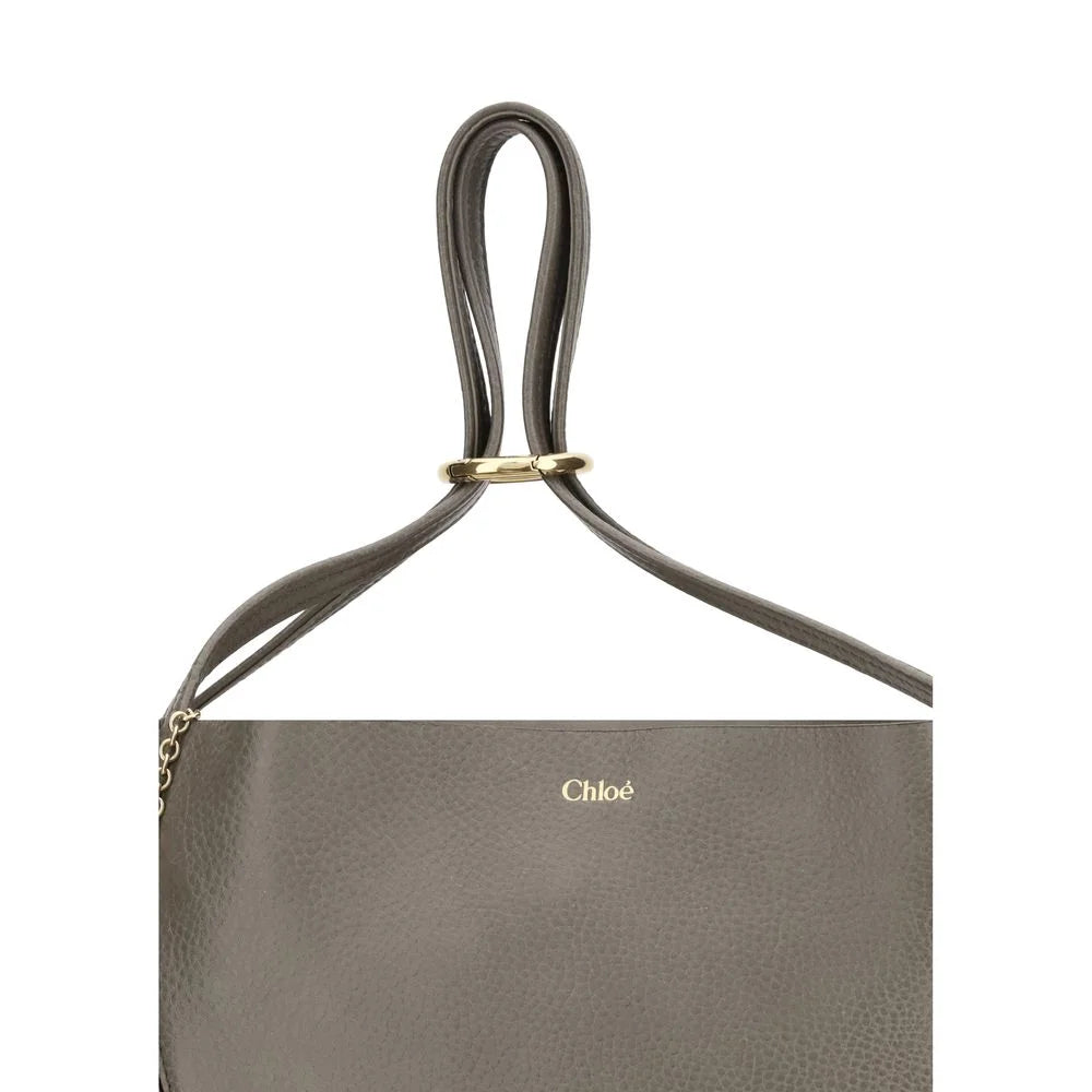 Chloé Spin Large Tote Bag - Shoulder Bags