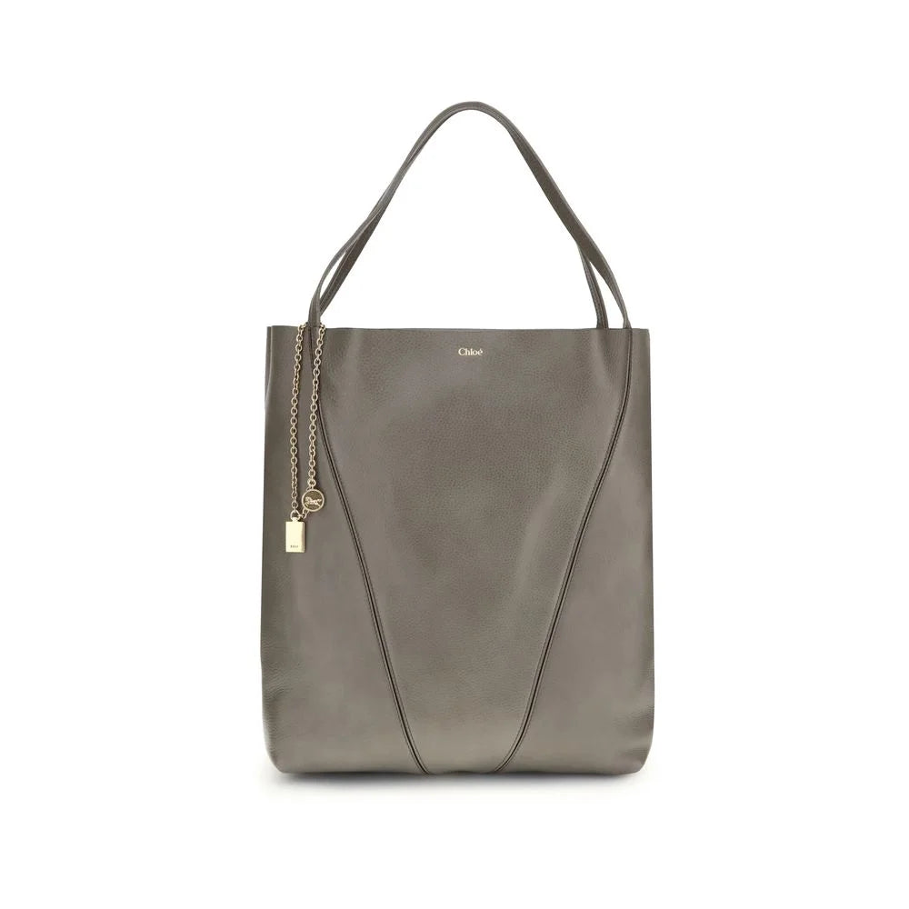 Chloé Spin Large Tote Bag - Shoulder Bags