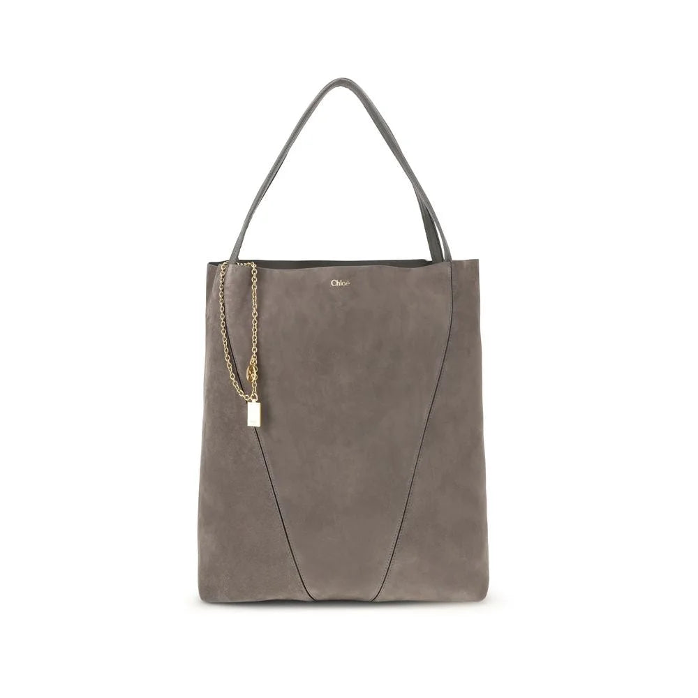 Chloé Spin suede Tote Bag - Shoulder Bags