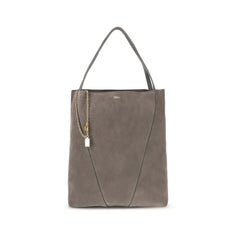 Chloé Spin suede Tote Bag - Shoulder Bags