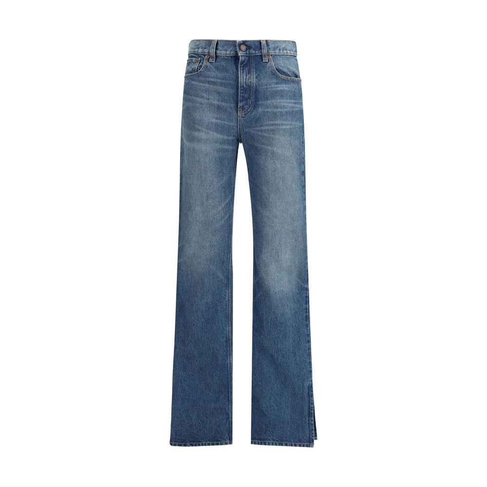 Chloé Straight-Leg Denim Jeans - 26 - Jeans