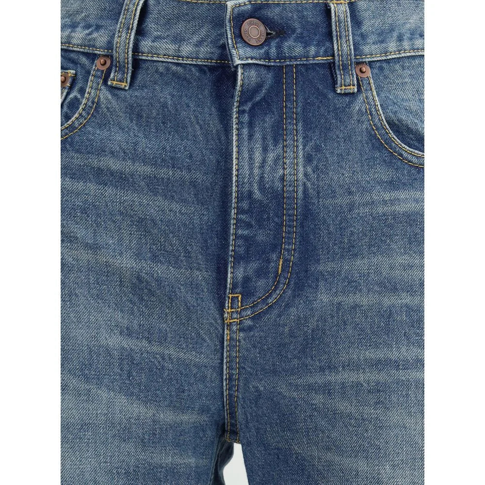 Chloé Straight-Leg Denim Jeans - 26 - Jeans