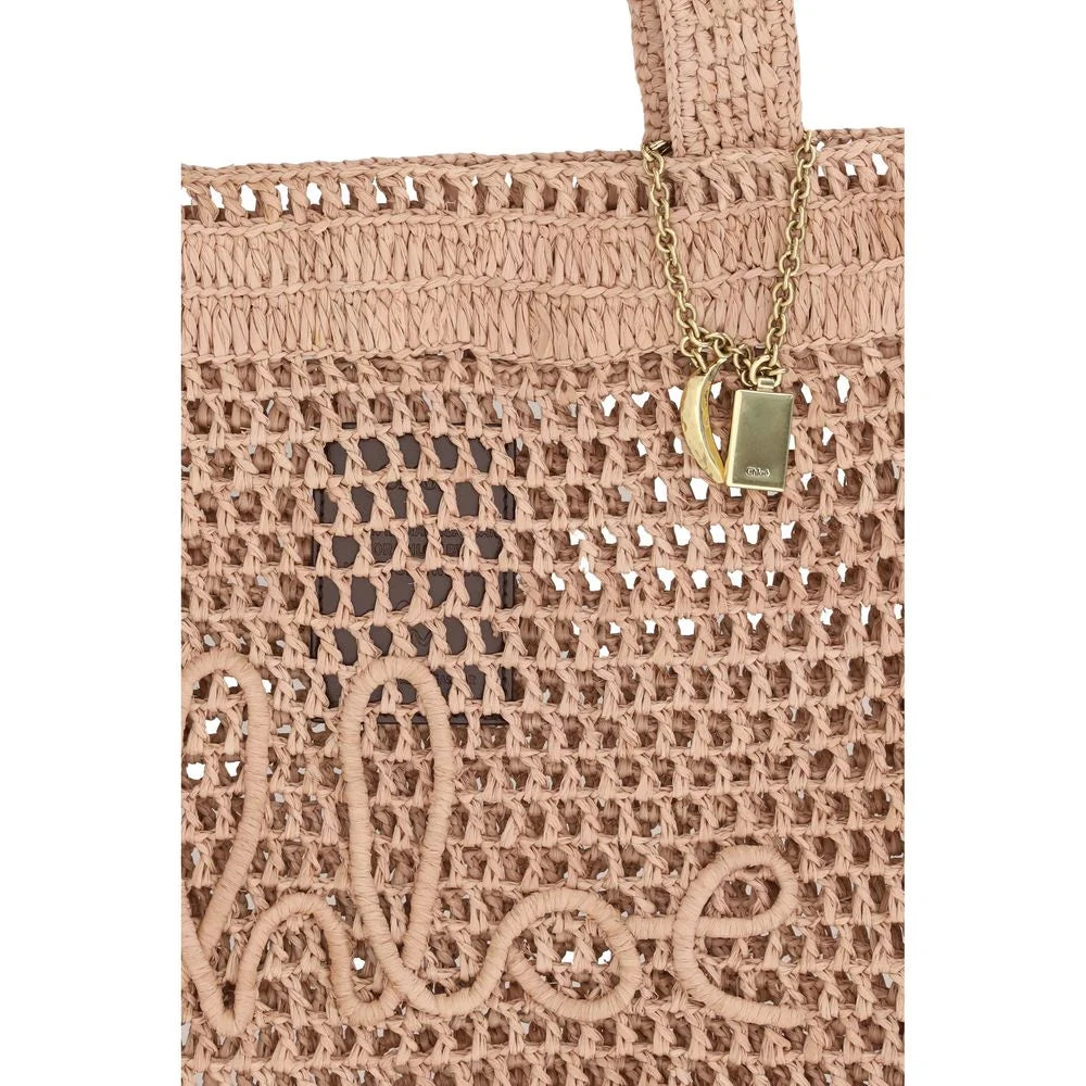 Chloé Summer Banana Tote Bag