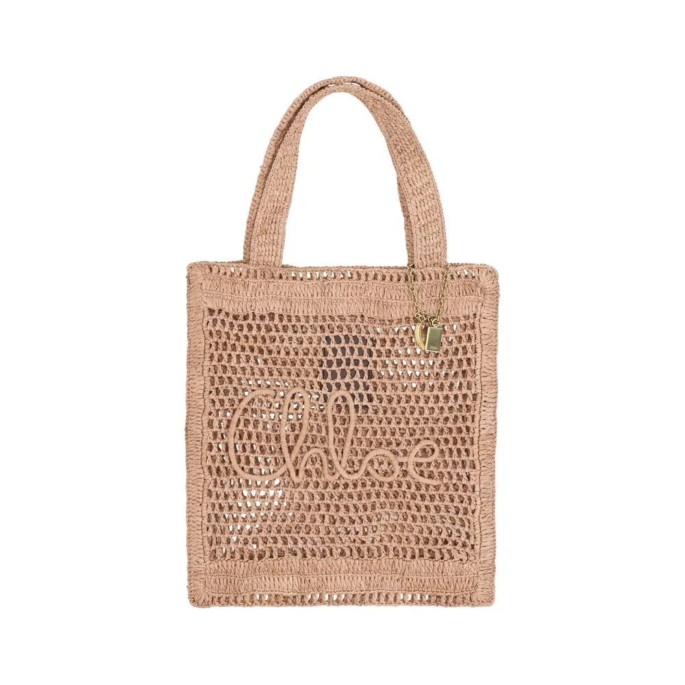 Chloé Summer Banana Tote Bag
