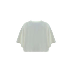 Chloé White Cotton T-Shirt