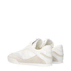 Chloé White Fabric Low Tops - EU40/US10