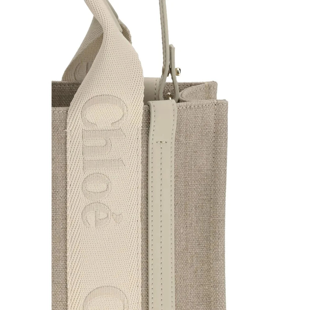 Chloé Woody Handbag - Shopper Bags