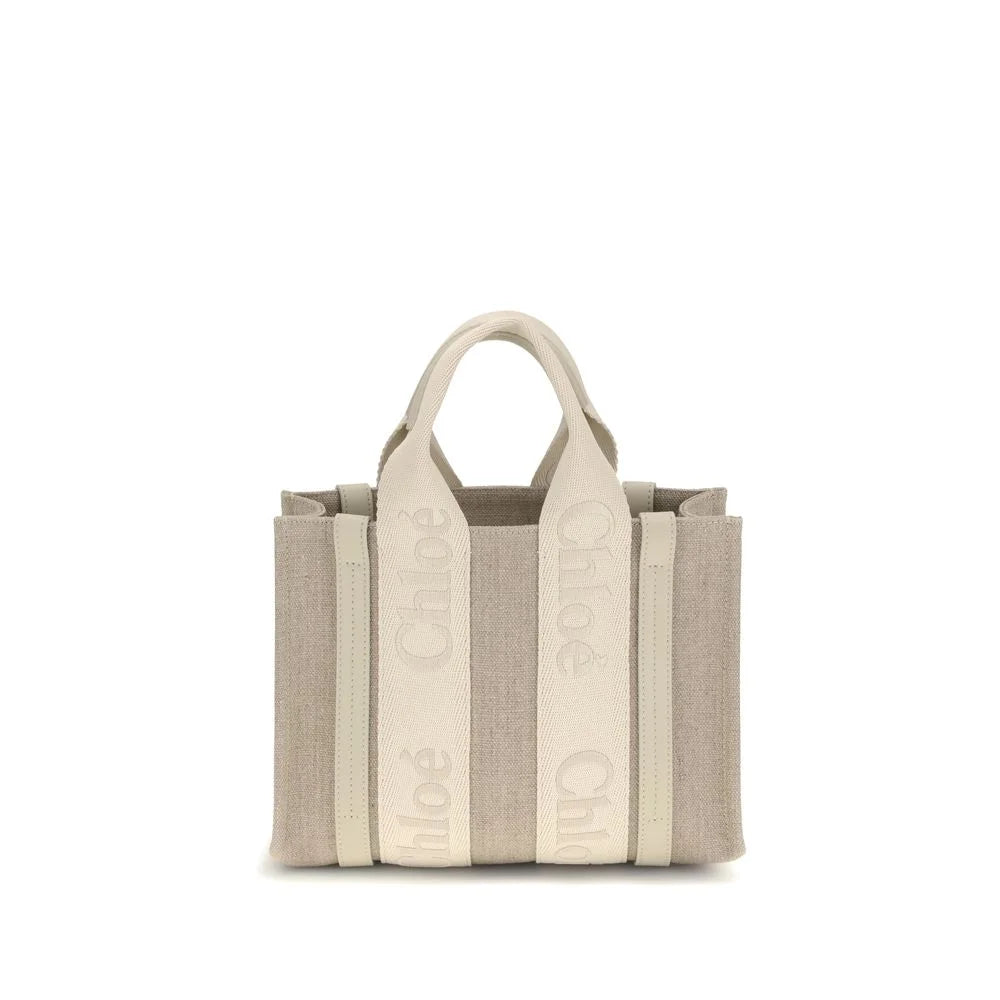 Chloé Woody Handbag - Shopper Bags