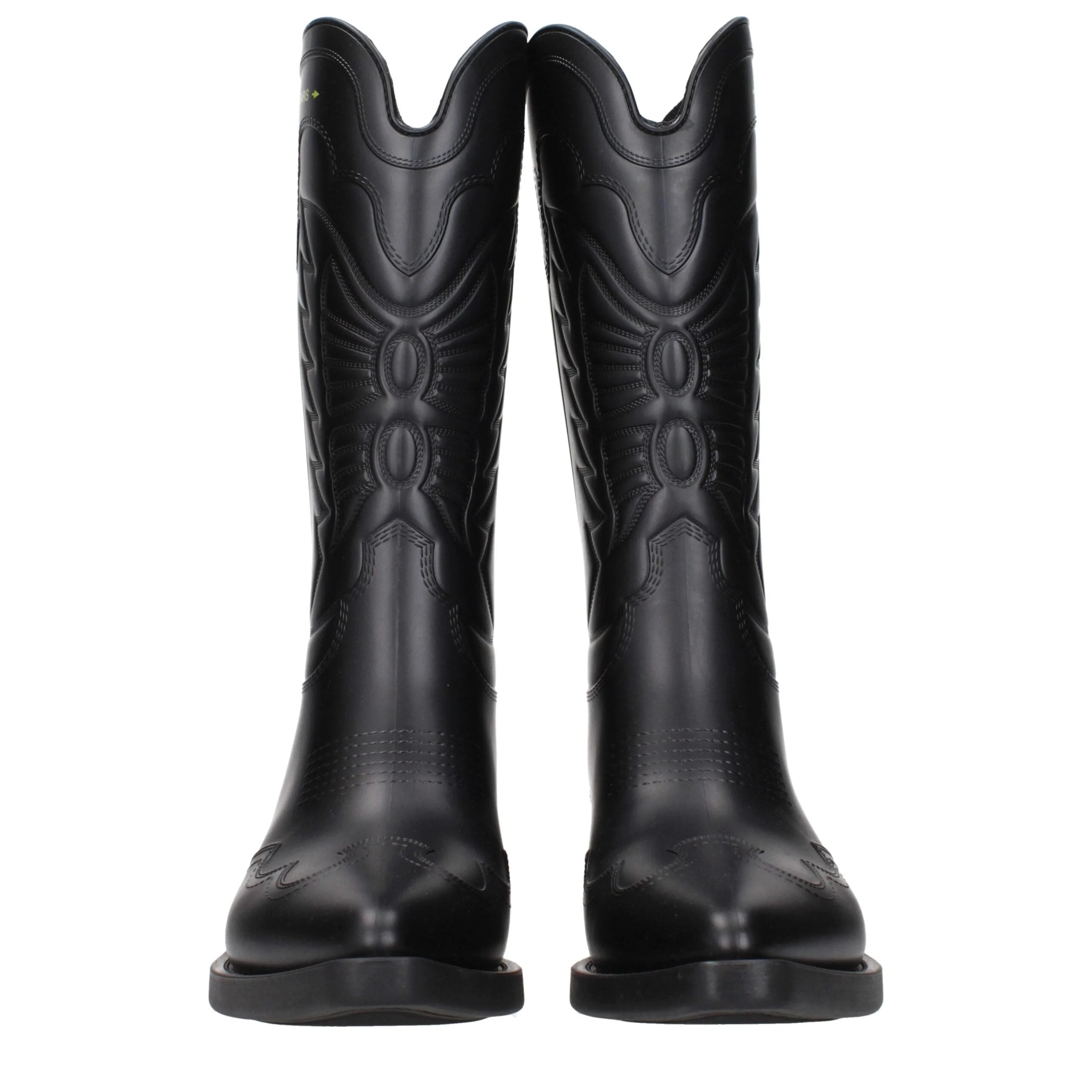 Christian Dior Black Cotton Boots