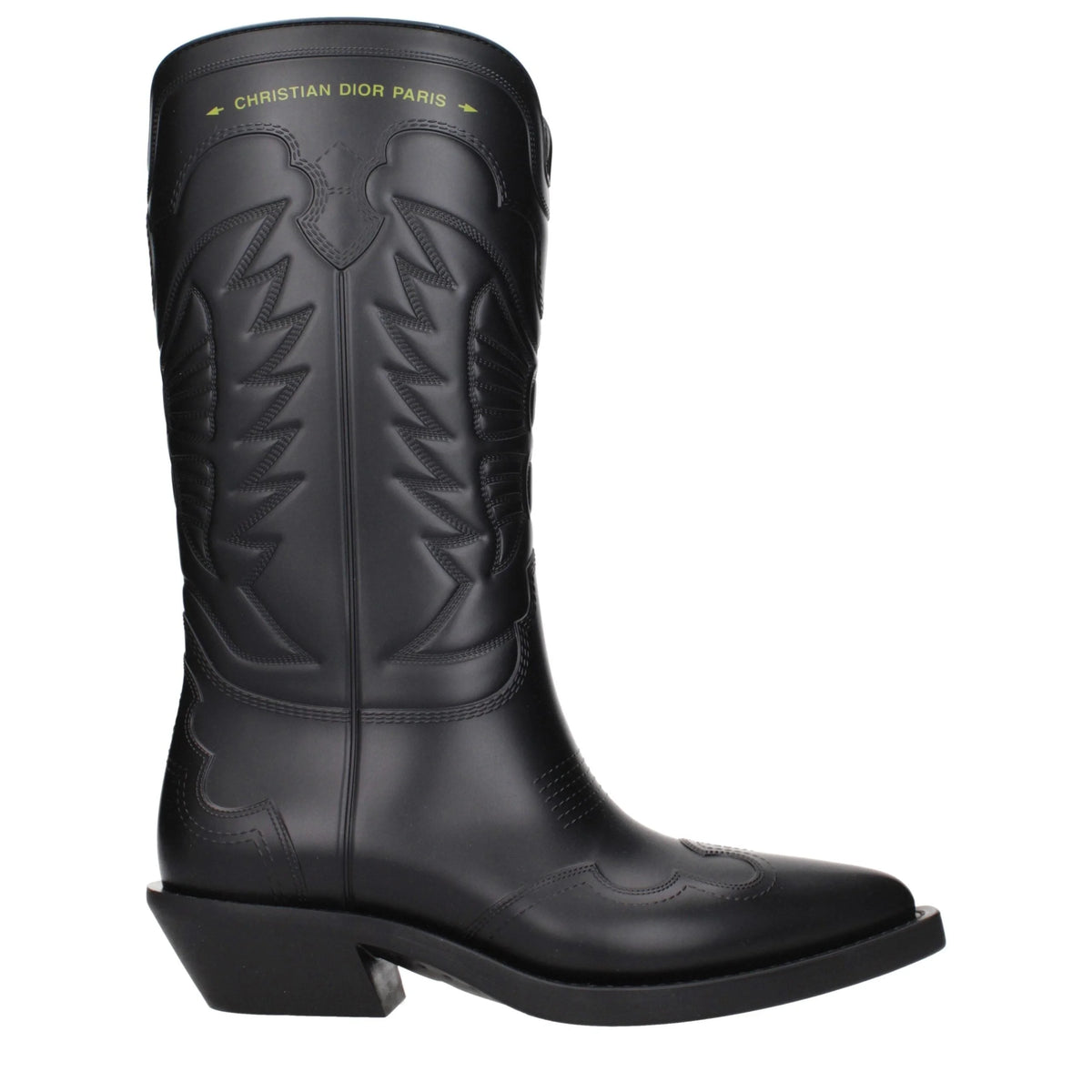 Christian Dior Mustat Puuvillasaappaat - EU36/US6