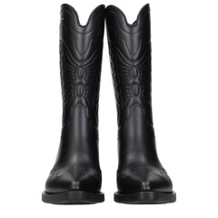 Christian Dior Mustat Puuvillasaappaat - EU36/US6