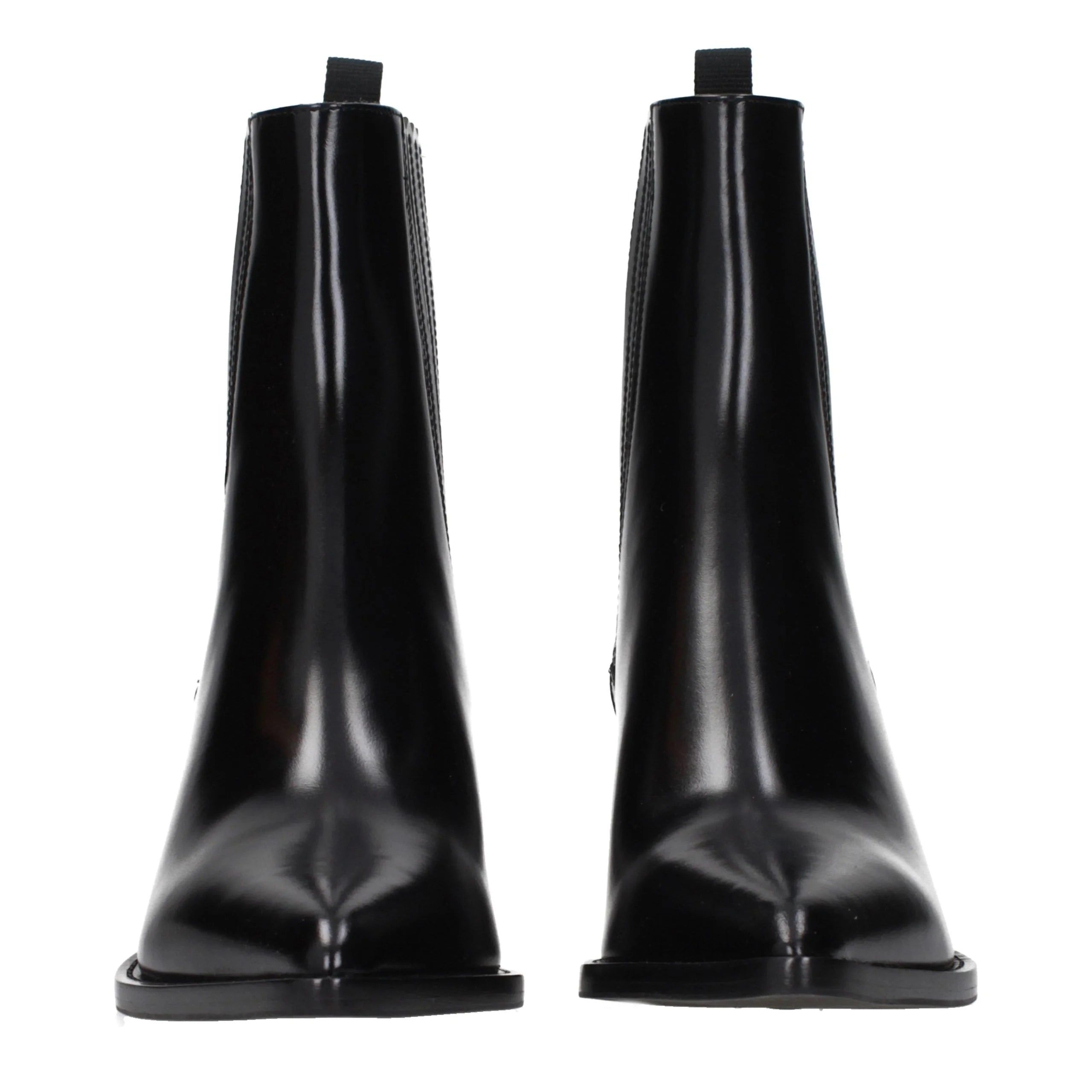 Christian Dior Black Leather Ankle Boots
