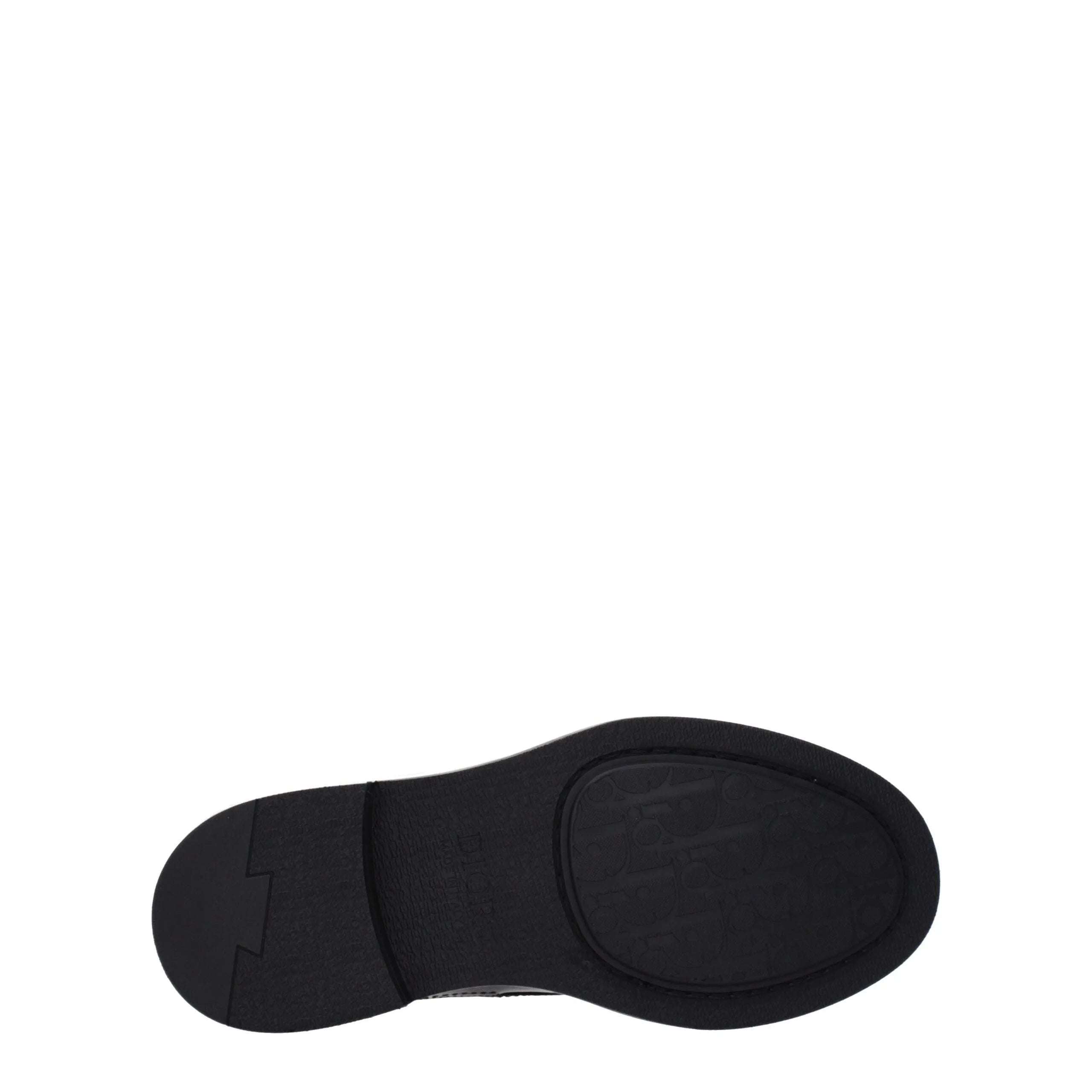 Christian Dior Black Leather Ankle Boots - EU40/US7