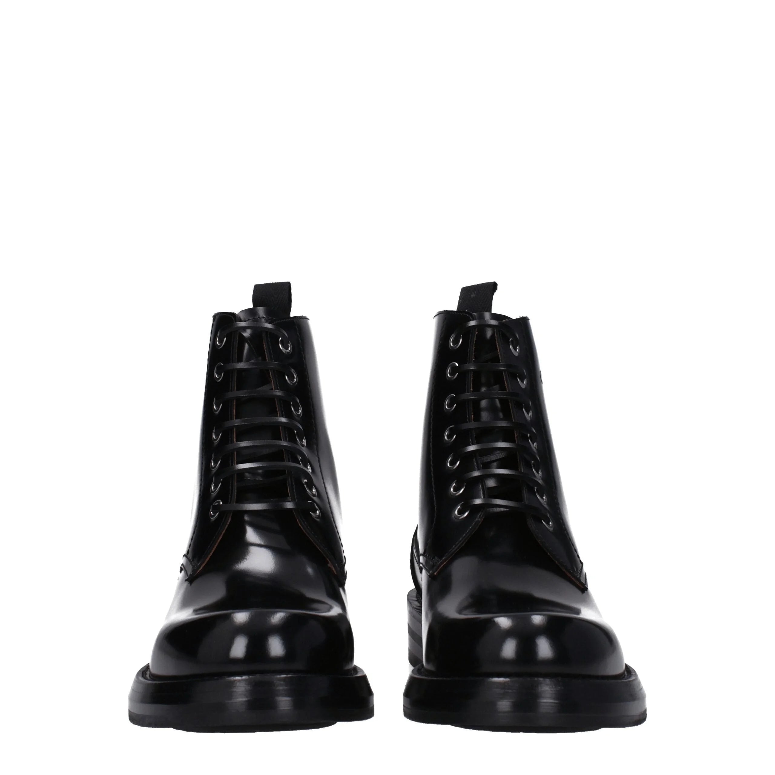 Christian Dior Black Leather Ankle Boots - EU40/US7