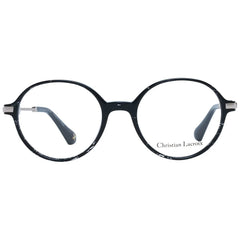 Christian Lacroix Black Metal & Plastic Glasses (Frames)