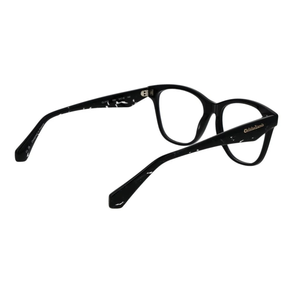 Christian Lacroix Black Women Glasses Frame