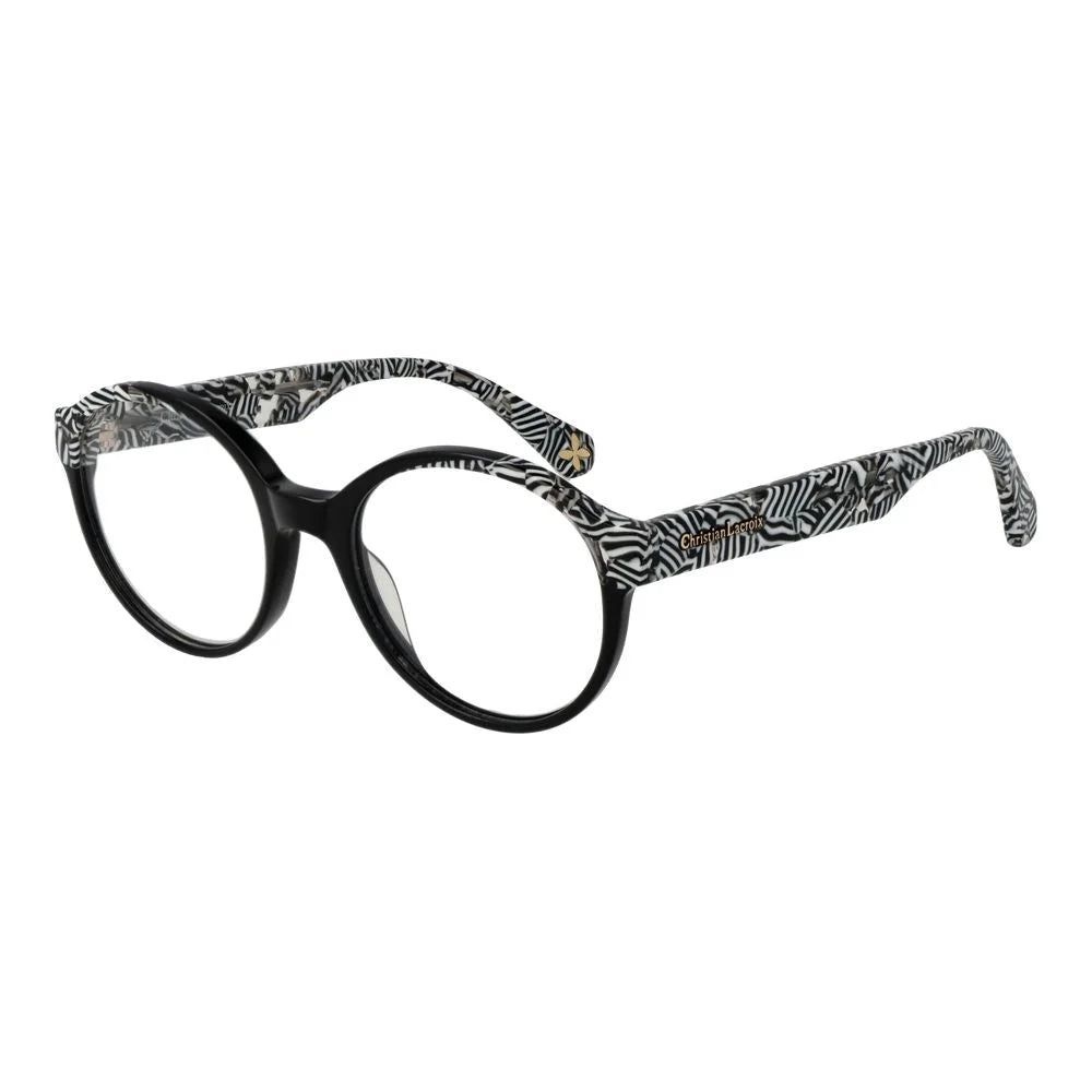 Christian Lacroix Black Women Glasses Frame - Eyeglasses