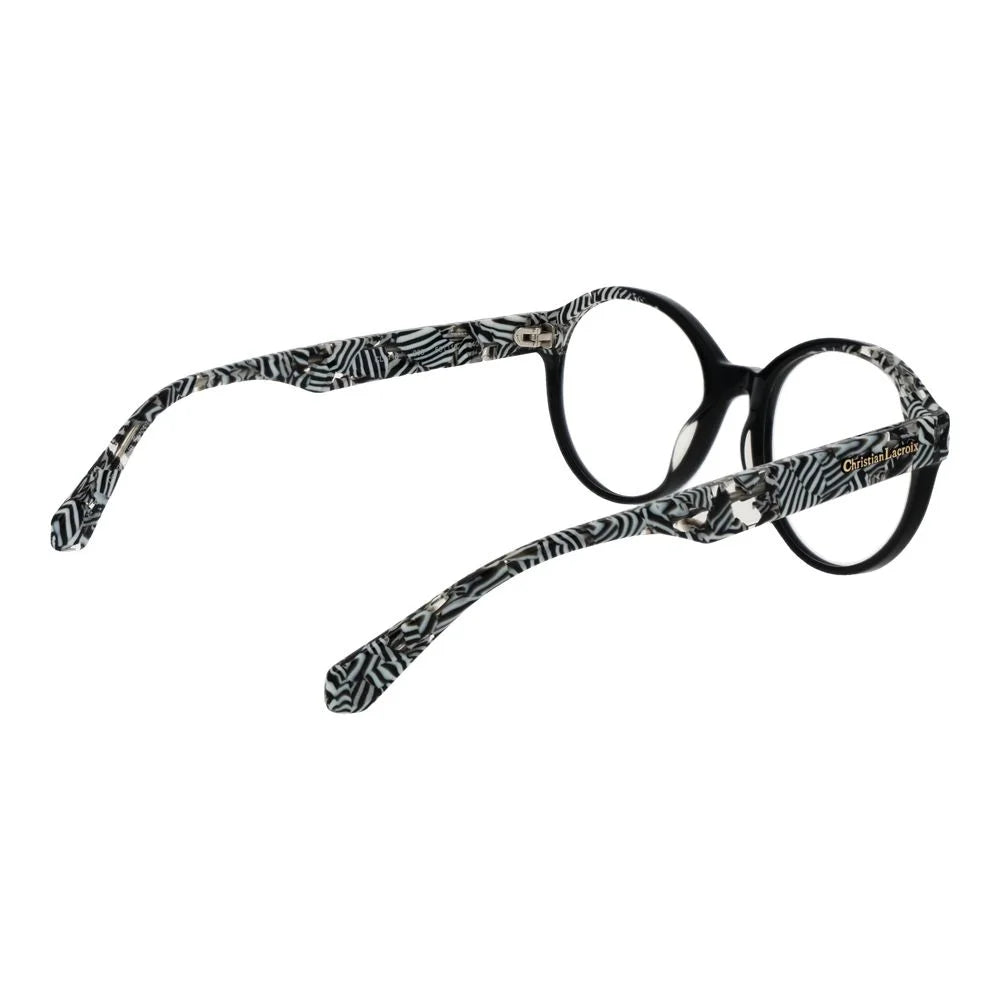 Christian Lacroix Black Women Glasses Frame - Eyeglasses