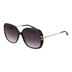 Christian Lacroix Black Women Sunglass - Sunglasses